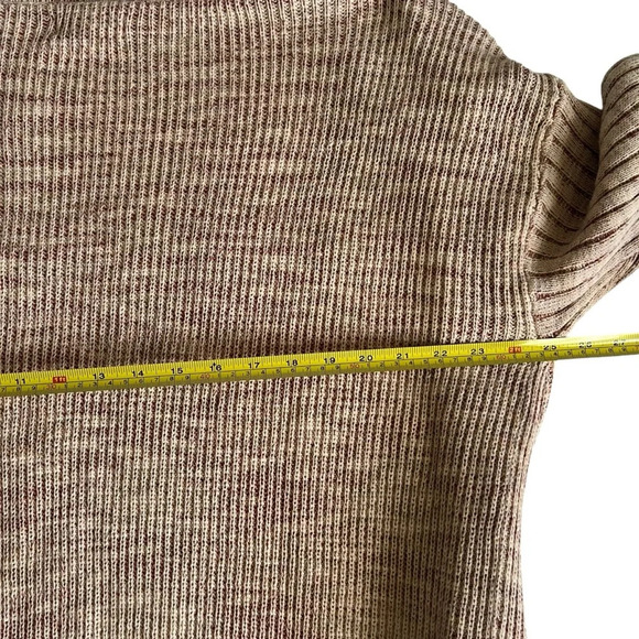 Knox Rose Open Cardigan with Pockets Peachy Pink Size Medium - Picture 7 of 9